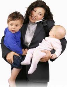 working-mum-holding-toddler-and-baby2